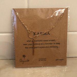 Dogeared KARMA Necklace
